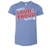 3413Y Youth Extra Soft Tri-blend Tee Thumbnail