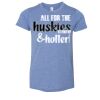 3413Y Youth Extra Soft Tri-blend Tee Thumbnail