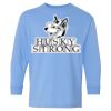 5400B Youth Heavy Cotton Long Sleeve Thumbnail