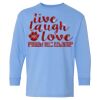 5400B Youth Heavy Cotton Long Sleeve Thumbnail