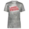 222696 Youth Cotton-Touch Poly T-Shirt Thumbnail