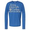 3513Y Youth Extra Soft Tri-blend Long Sleeve Thumbnail
