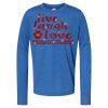3513Y Youth Extra Soft Tri-blend Long Sleeve Thumbnail