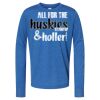 3513Y Youth Extra Soft Tri-blend Long Sleeve Thumbnail
