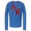 3513Y Youth Extra Soft Tri-blend Long Sleeve Thumbnail