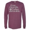 3513 Adult Extra Soft Tri-blend Long Sleeve Thumbnail