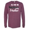 3513 Adult Extra Soft Tri-blend Long Sleeve Thumbnail