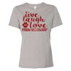 6413 Women’s Extra Soft Tri-blend Tee Thumbnail