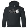18500B Youth Heavy Blend Hooded Sweatshirt Thumbnail