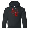 18500B Youth Heavy Blend Hooded Sweatshirt Thumbnail